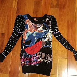Desigual sweater.